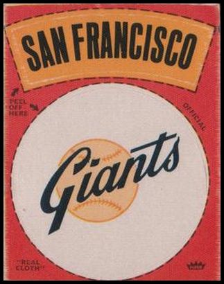 21 San Francisco Giants